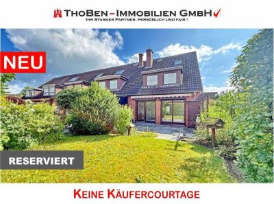 RESERVIERT!!! ENDREIHENHAUSTRAUM mit Sonnenterrasse an der Alsterquelle !!!