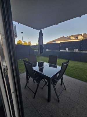 Hoher Wohnkomfort! 3-Zimmer-Erdgeschosswohnung mit Terrasse, Garten, Kellerraum und 2 Stellplätzen