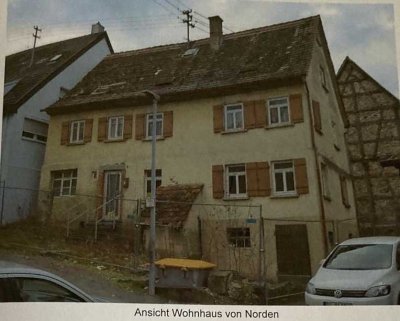 Grundstück mit Abrissobjekt in Rottenburg am Neckar