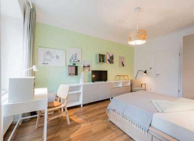 Modernes Apartment mit Home-Office & Balkon