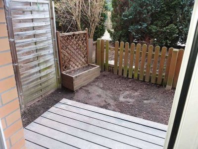 2 Zimmer Wohnung mit Terrasse und Stellplatz