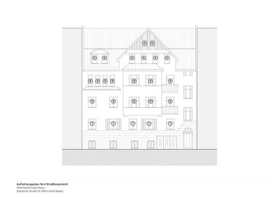 4-Raum, familienfreundlich - Giebichenstein, direkt am Reichardts Garten, Balkon, Einbauküche mögl.