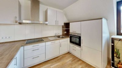 Einziehen und wohlfühlen -
Helle und zentrale 3,5 Zimmer Wohnung in Neckarsulm zu vermieten