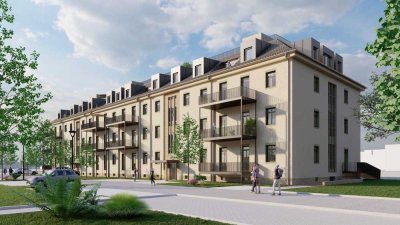 MA-Franklin: Erstbezug nach Sanierung - Hochwertige 3-Zimmer Wohnung