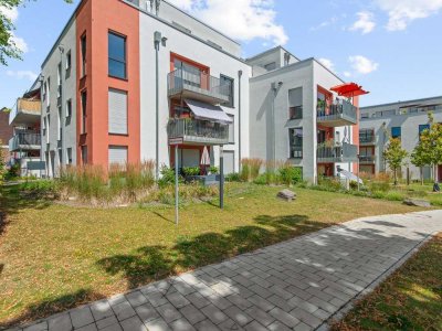 Trio Verde - Exklusive 3-Zimmer-Wohnung mit EBK und Terrasse