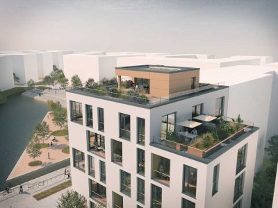 Moderne 3-Zimmer-Wohnung mit Loggia und Balkon