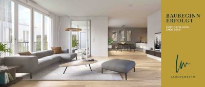Lebenswerth I Charmante 5-Raum-Terrassenwohnung I Ideal für Familien