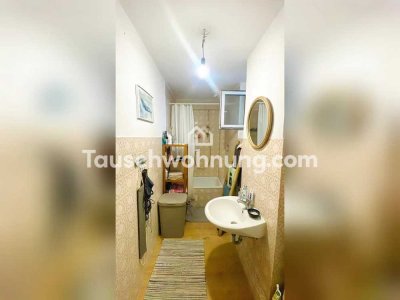 Tauschwohnung: 3,5 Zimmer Wohnung mit Dachterrasse und 1,5 ZW Balkon