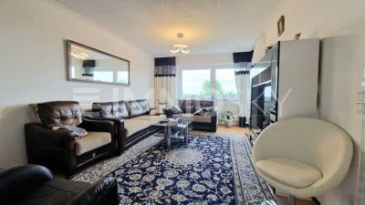 !! Gepflegte 3-Zimmer Wohnung !! Garage, Balkon, Schöne Aussicht  !!