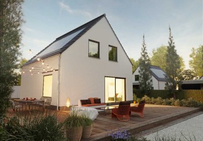 Viel Wohnraum auf kleiner Fläche. Ihr energiesparendes Town & Country Raumwunder in Mühlhausen/Th...