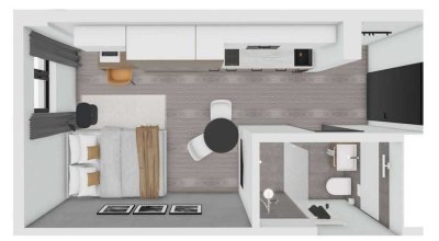 uniQ living // exkl. Studentenapartment - hohe Vermietbarkeit - sichere Rendite