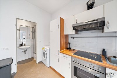 Charmante Singlewohnung mit Balkon zum Innenhof – optional erweiterbar auf bis zu 80 m² - im letzten Stockwerk