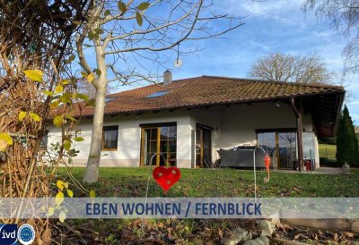 RESERVIERT! TRAUMHAFTE HÖHE AUSSICHTSLAGE
GEPFLEGTER WALMDACH BUNGALOW