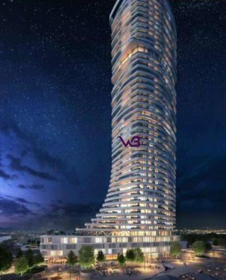 DANUBE FLATS –12. Stockwerk-Exklusives Wohnen im höchsten Wohnturm Wiens!