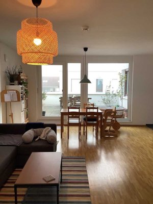 Helle 3-Zimmer-Wohnung im Dachgeschoss ab 01.01.2026 zu vermieten