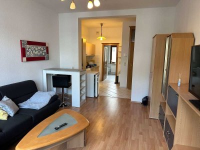 möbliertes 1 Zi.-Appartment in zentraler Lage