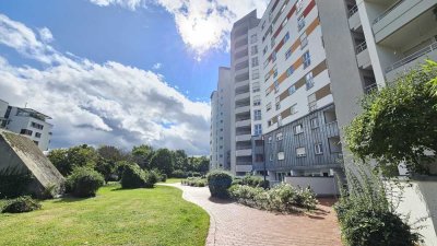 MA-Niederfeld: 3-Zi/Kü/Bad 88m² komplett saniert / Aufzug / Balkon /EBK/Tiefgarage