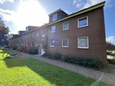 Helle 3-Zimmer-Wohnung unterm Dach!