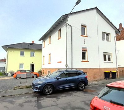 Helle 4-Zimmer Erdgeschosswohnung in Ortenberg