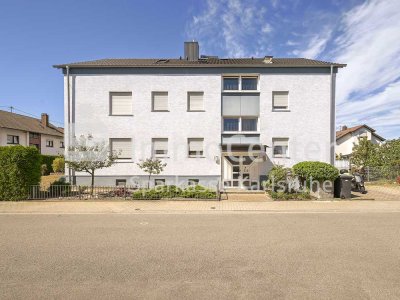 Attraktive Kapitalanlage in Neureut - 2-Zimmer-Wohnung mit gesichertem Mieter