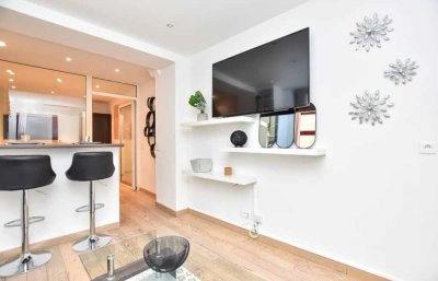 Stilvolle, sanierte 1,5-Zimmer-Wohnung mit Balkon und EBK in Königs Wusterhausen
