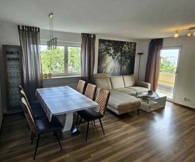 Schöne (möblierte) 3-Zimmer-Wohnung/Beautiful (furnished) 3-room-Apartment