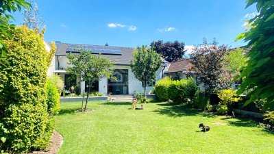 Modernes, komfortables Einfamilienhaus nur 20 Autominuten von Wien entfernt. Mit energieeffizienter Ausstattung in Ruhelage – großer Garten – Pferdehaltung – Kinderparadies