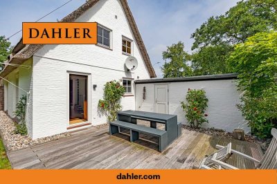 Die Krönung am Ende | Großzügiges Reetdachendhaus mit allen Annehmlichkeiten für luxuriösen Urlaub