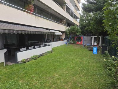 � Provisionsfrei! Großzügige 4-Zimmer-Erdgeschosswohnung mit Garten, Terrasse & Tiefgarage