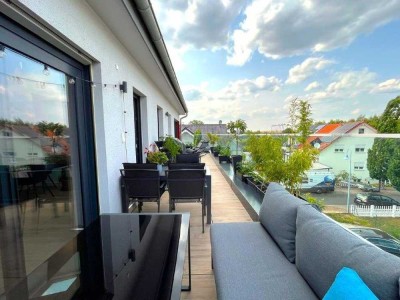 Neuwertige 4-Zimmer-Penthouse Wohnung in Erlensee – modern, hell und hochwertig ausgestattet
