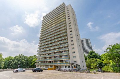 Top 2 Zimmer Wohnung in Stadt Nähe