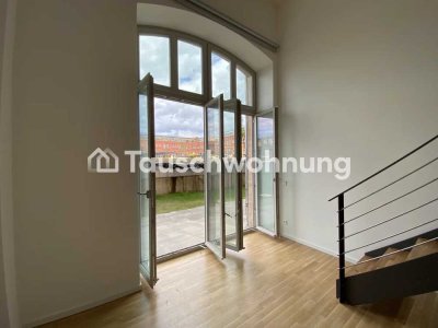 Tauschwohnung: Biete schöne Lage, interessante Wohnung, suche mehr Platz