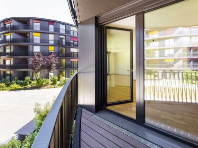 Komfortables Wohnen im Alter – 2-Zimmer Wohnung mit Loggia – Marina Garden