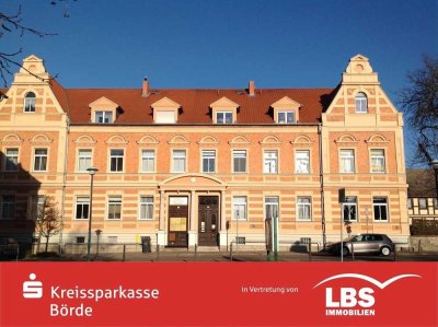 Barrierefreie 2-Raum-Wohnung mit Küche