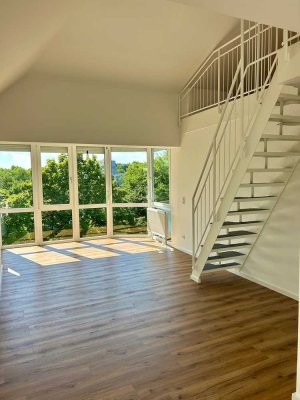 Attraktive 2,5-Zimmer Maisonette im 3. OG in Dachau