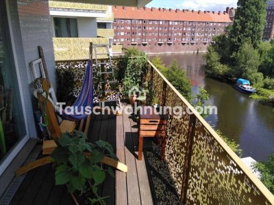 Tauschwohnung: Fünf Zimmer, zwei Balkone gegen zwei Wohnungen in einem Haus