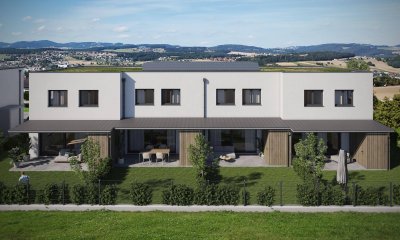 Besonderes Neubauprojekt in Engerwitzdorf - Reihenhaus