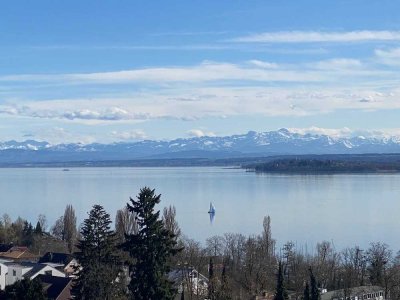 Moderne 3,5-Zimmer-Wohnung in Überlingen-Ost mit Balkon und Seeblick