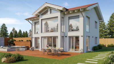 Exklusiv. Modern. Einzigartig. Die Stadtvilla „Lago“ mit Grundstück in Unterdietfurt!