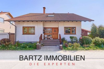 Stillvolles Anwesen mit traumhaften Blick aufs Haardtgebirge & das Hambacher Schloss