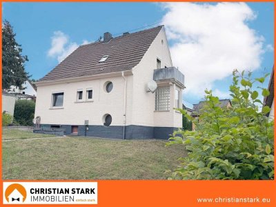 Ein Platz zum Ankommen und Bleiben - ruhig und naturverbunden gelegenes Einfamilienhaus!