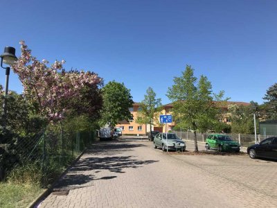 Dreiraumwohnung im grünen Umland Leipzigs