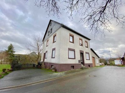 Provisionsfrei -Kapitalanlage: Vermietetes, renovierungsbedürftiges EFH in ruhiger Lage v. Todenroth