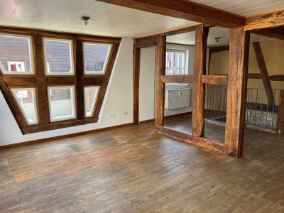 Exklusive 4,5 Zimmer-Wohnung im Fünf Häuser Quartier *Fachwerkhaus*