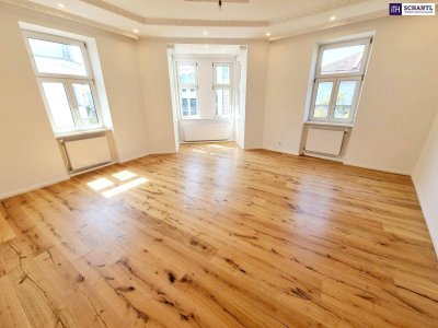 Eckjuwel mit Erker - Sonnendurchflutet und perfekt angebunden! Entzückende Altbauwohnung + Traumhaft schönes Haus + Perfekte Infrastrukur und Anbindung + Neue Einbauküche! Jetzt zugreifen!