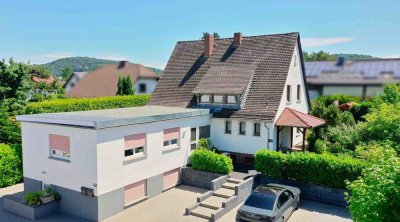 Großzügiges 2-Familienhaus mit schönem Garten in ruhiger Lage von Niedermittlau
