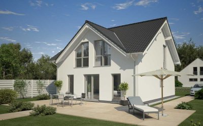 Architektenhaus in landschaftlich reizvoller Umgebung