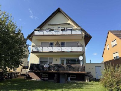 Geräumige Dachgeschosswohnung mit zusätzlichem Hobbyraum im Spitzboden!