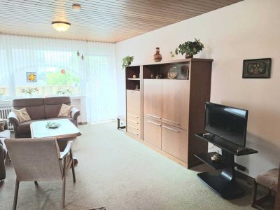 Marl-Sinsen!
Gemütliche Wohnung mit Balkon, Fahrstuhl und Garage in gepflegter Wohneigentumsanlage!