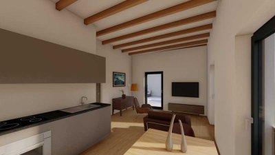 Moderne Mietwohnungen in zentraler Lage - 1 Zimmer